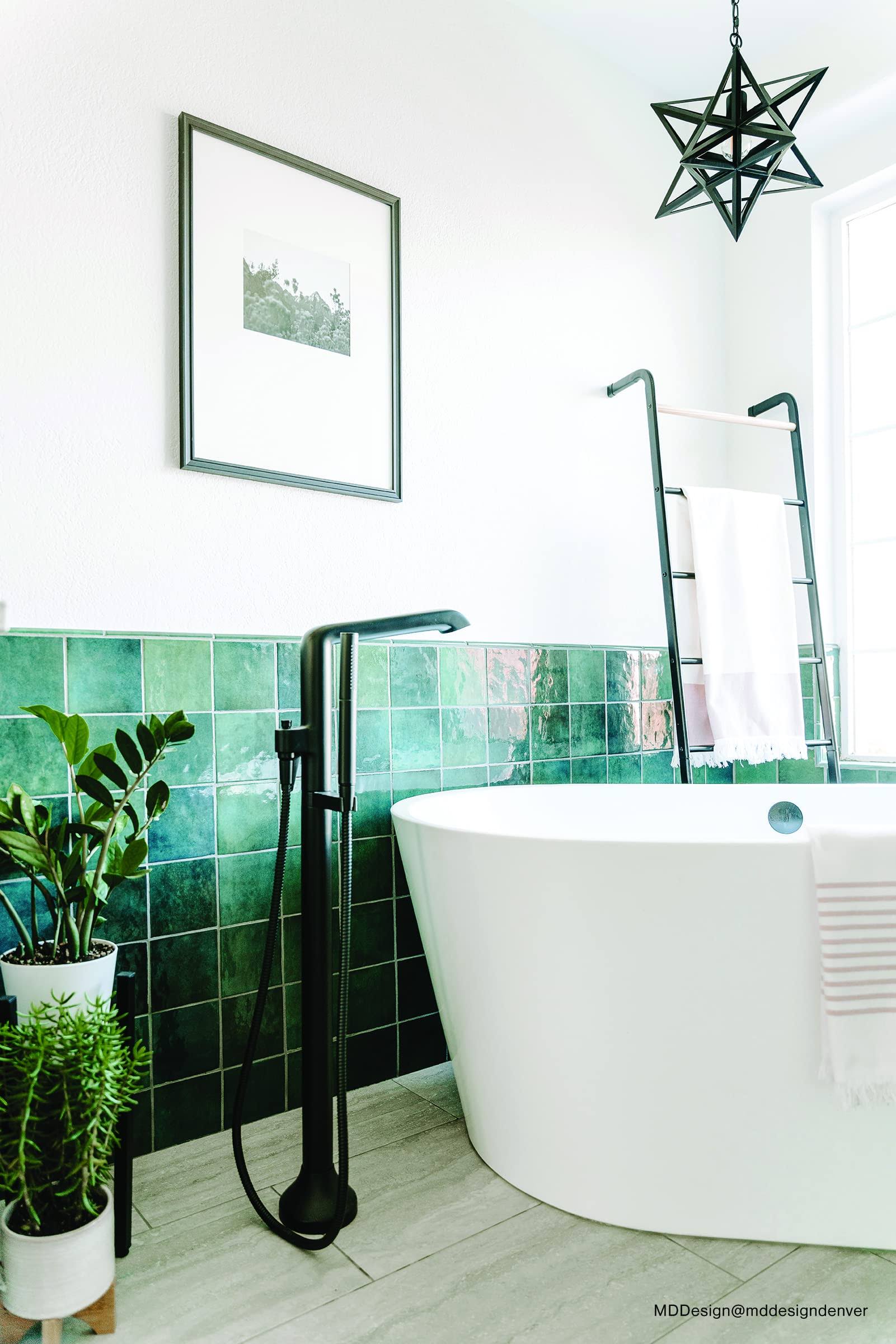 Bedrosians Cloe Gloss Ceramic Tile 5