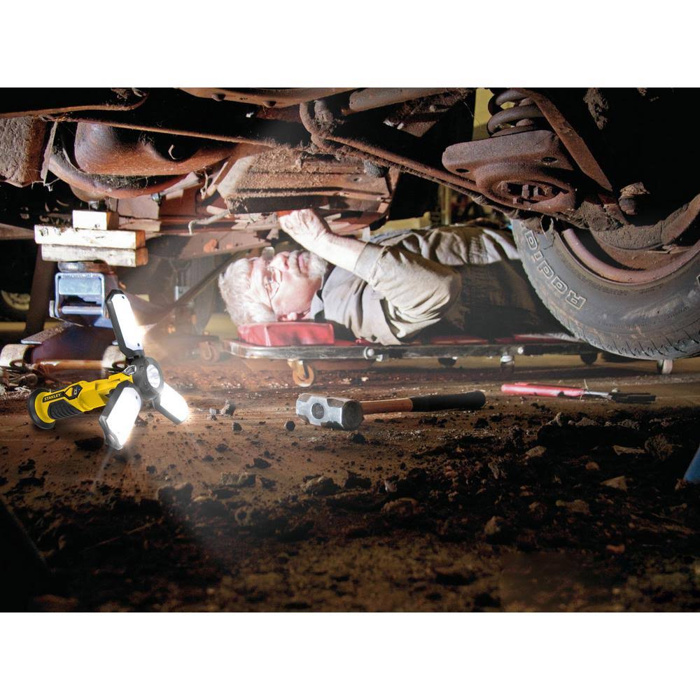 Stanley Sat3s Satellite 300 Lumen Rechargeable LED Work Light