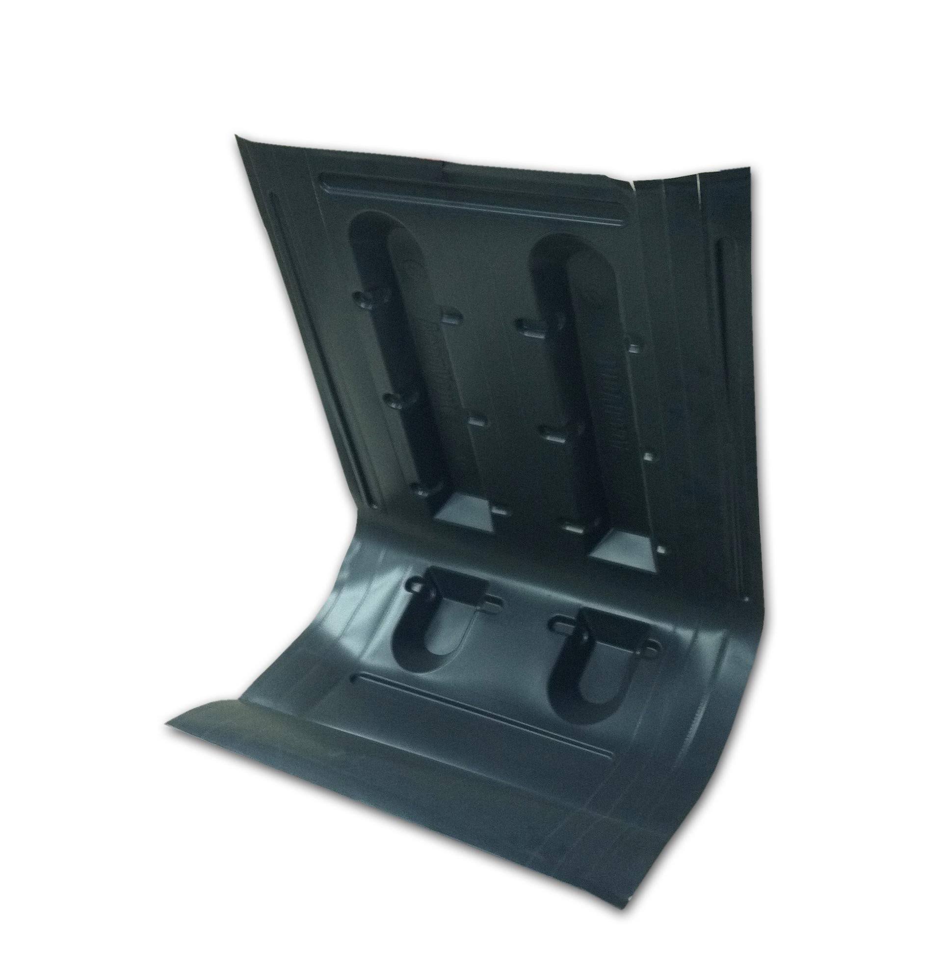 AccuVent 22.5 in. x 1.5 in. Black Soffit Insulation Baffle