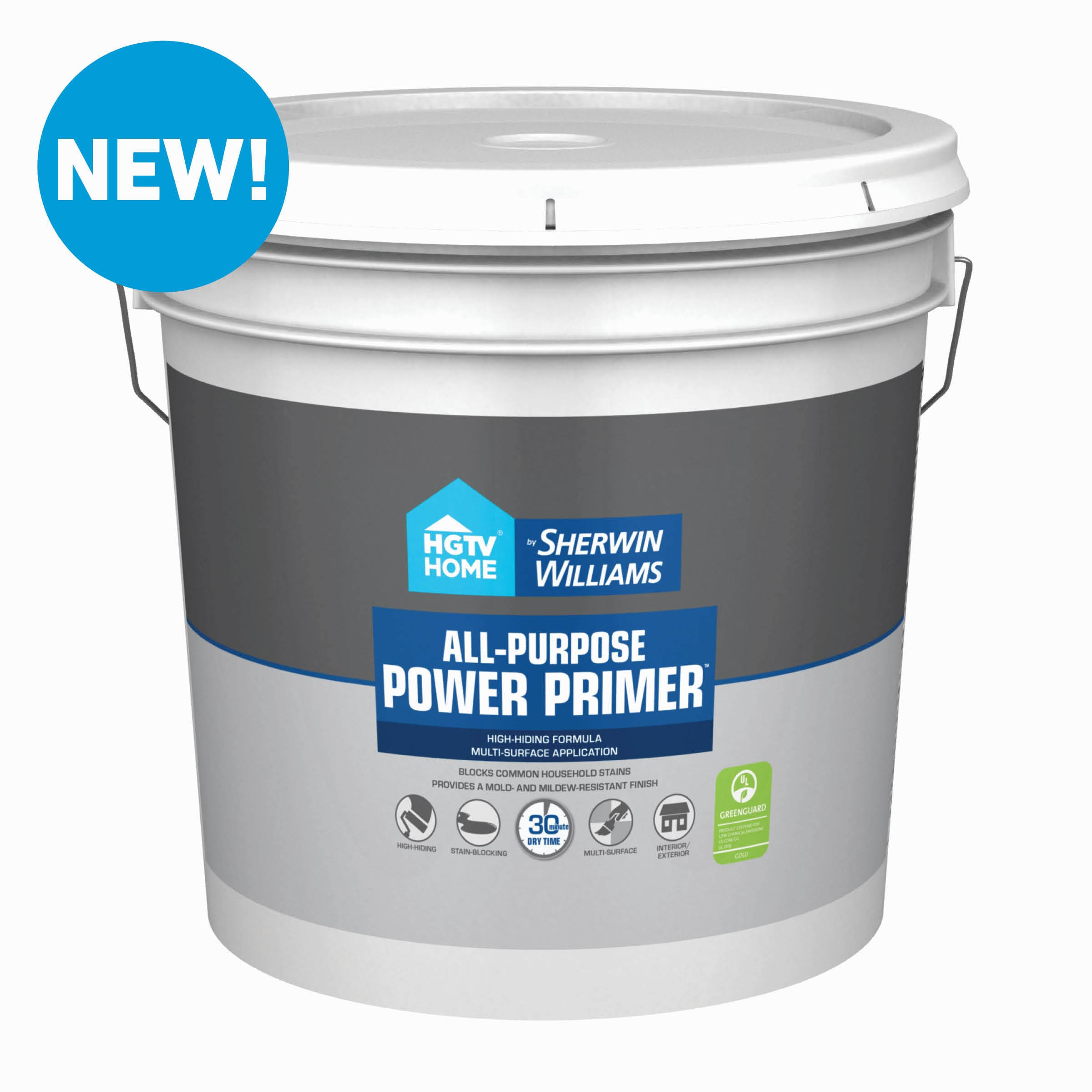 HGTV Home by Sherwin-Williams All-Purpose Power Primer | HP5474398-17- 2 Gal