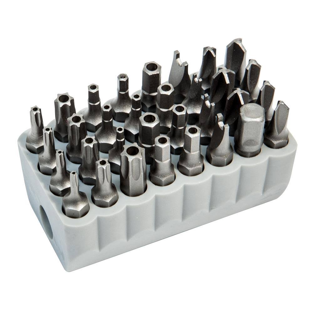 Klein Tools 32525 32 Piece Tamperproof Bit Set