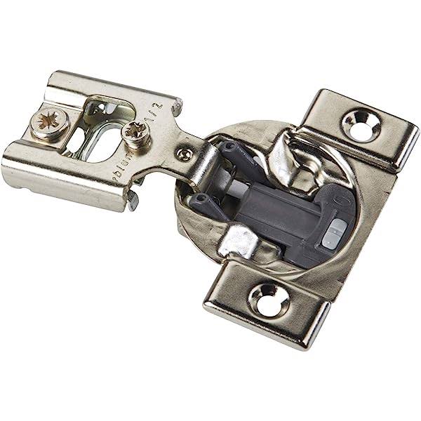 Blum 38N355B.08 Compact Soft-Close Blumotion Overlay Hinge, 20 Piece (Pack of 20)