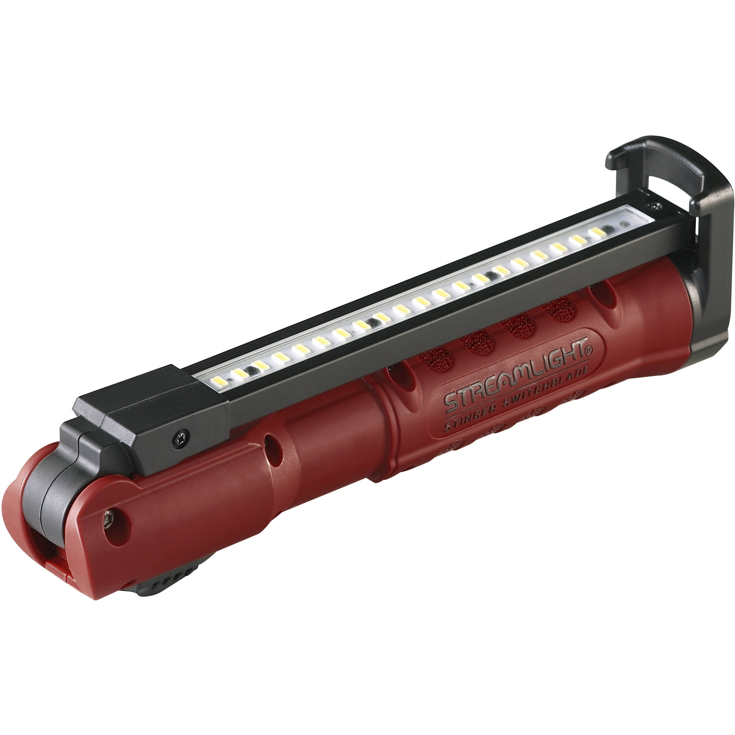 Streamlight Stinger Switchblade USB Red 76800