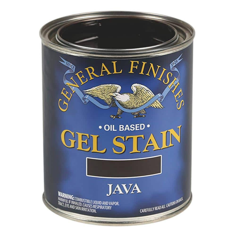 General Finishes Gel Stain Java / Pint