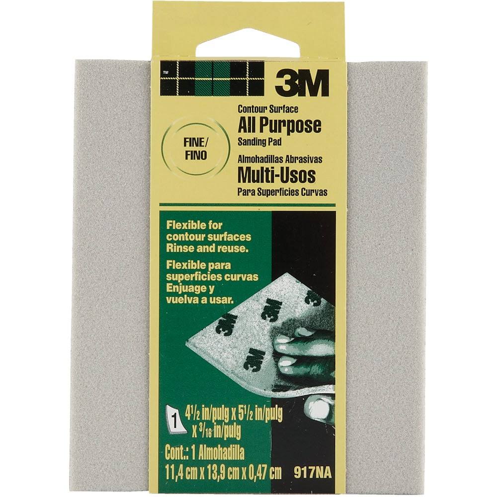 3M CP-042 Drywall Sanding Sponge, Fine