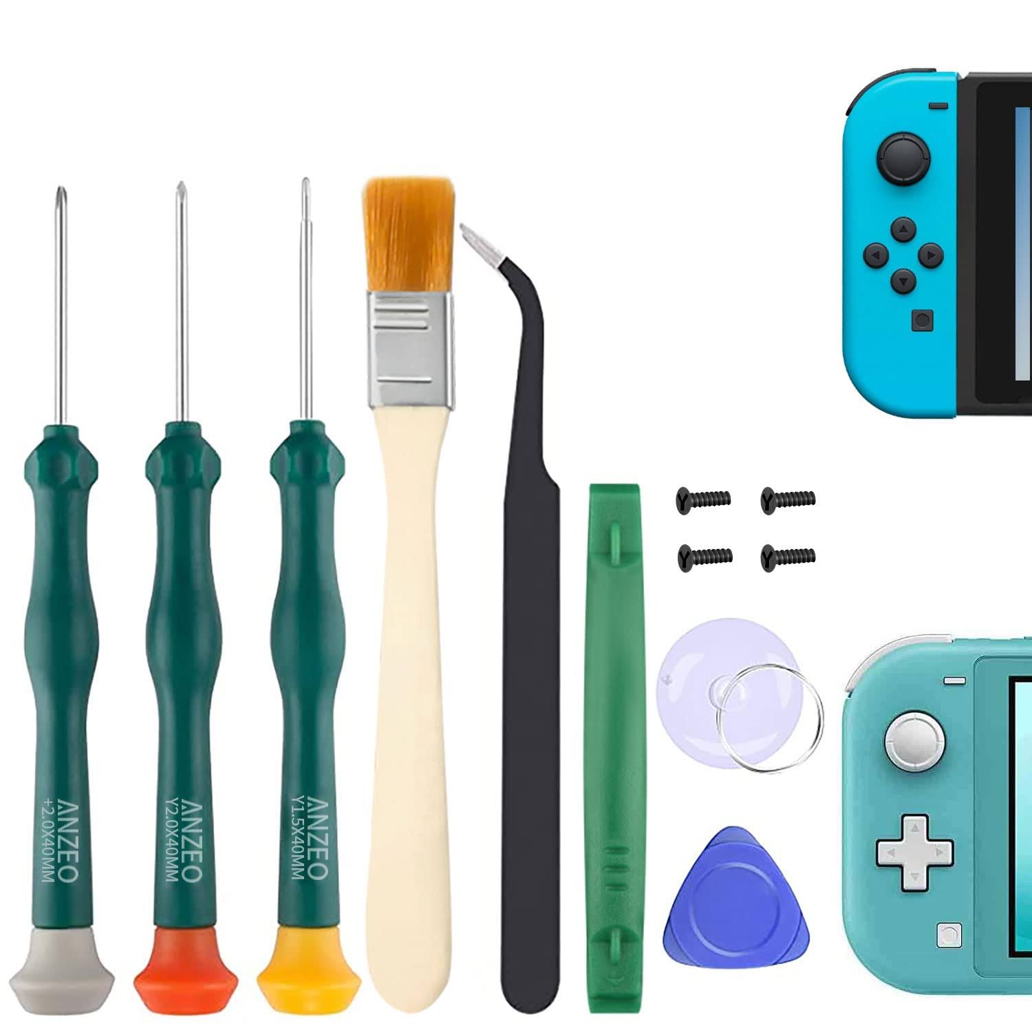 Triwing Screwdriver for Nintendo Switch, Professional Repair Tool Kit