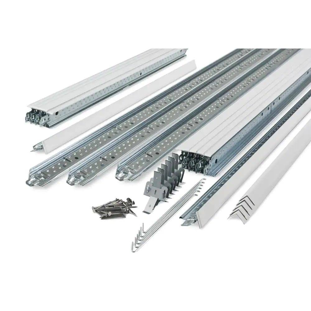 Armstrong Ceilings QuickHang Installation Kit White ft. 2 ft. x 2 ft. (64 Sq. ft / Kit)