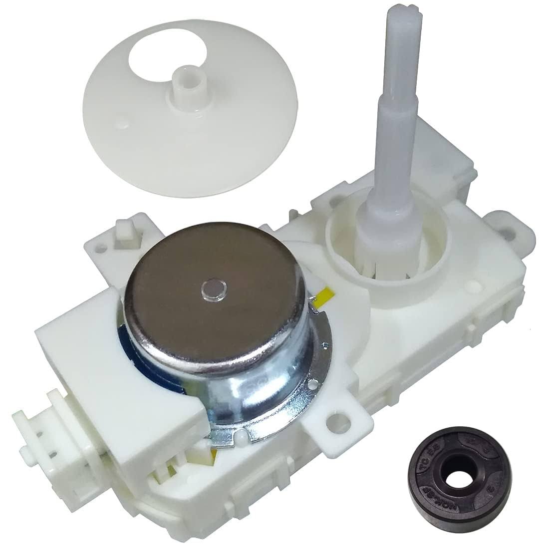 W10537869 Diverter Valve Motor Compatible with Whirlpool Dishwasher W10195677, W10849439, W10476222, 2684962, PS5136127