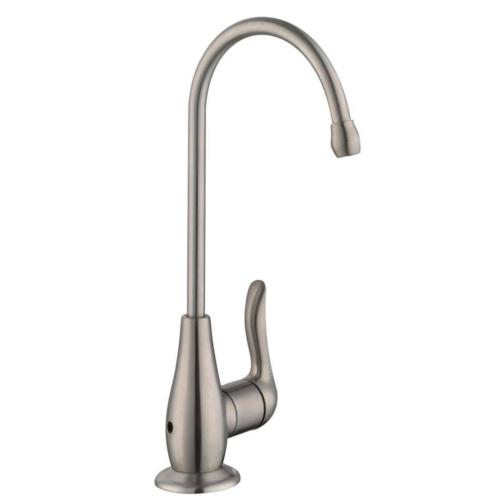 Glacier Bay Single-Handle Replacement Water Filtration Faucet Stainless Steel