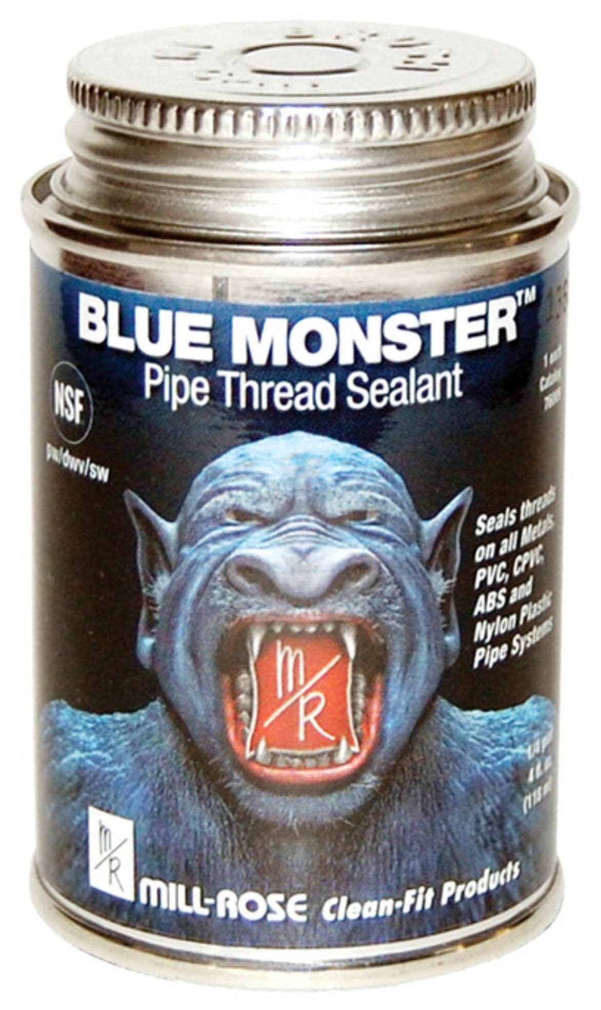 Blue Monster 4 oz. Pipe Thread Sealant