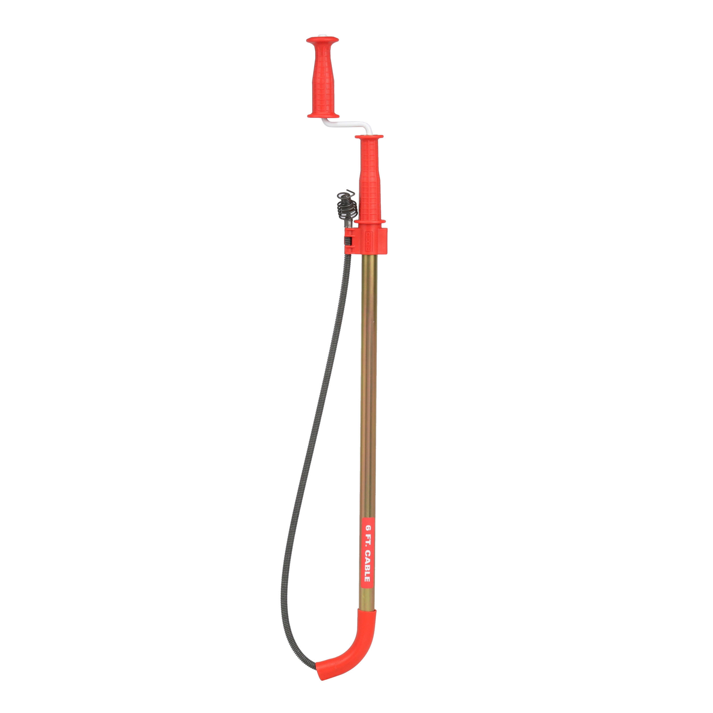 Ridgid 59802 6 ft. Toilet Auger with Drop Head