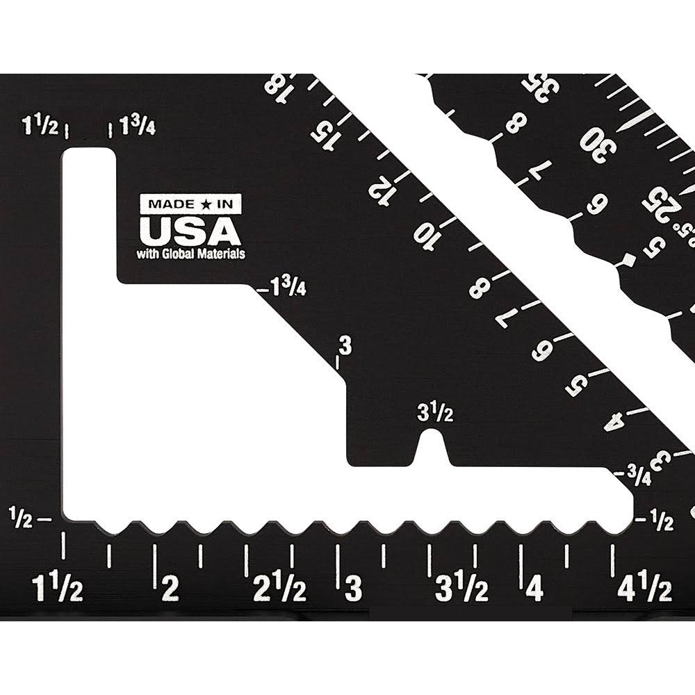 Stiletto 7 in Carpenter Square with Level- STSQ7-L