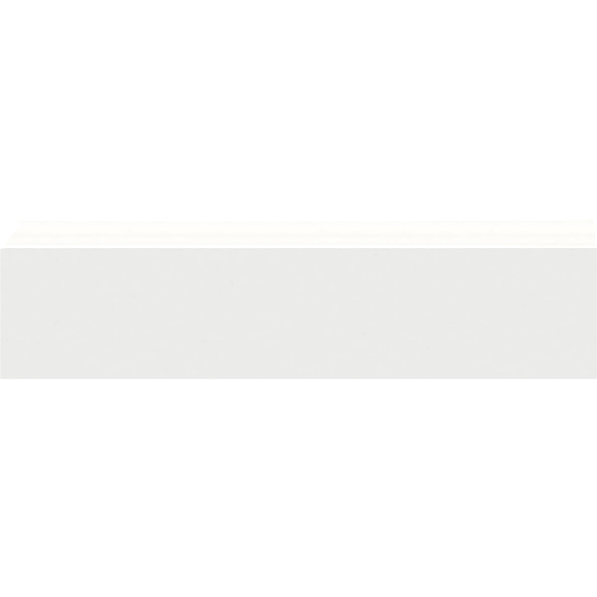 9/16-in x 3.25-in x 8-ft Primed Pine Baseboard Moulding WM623