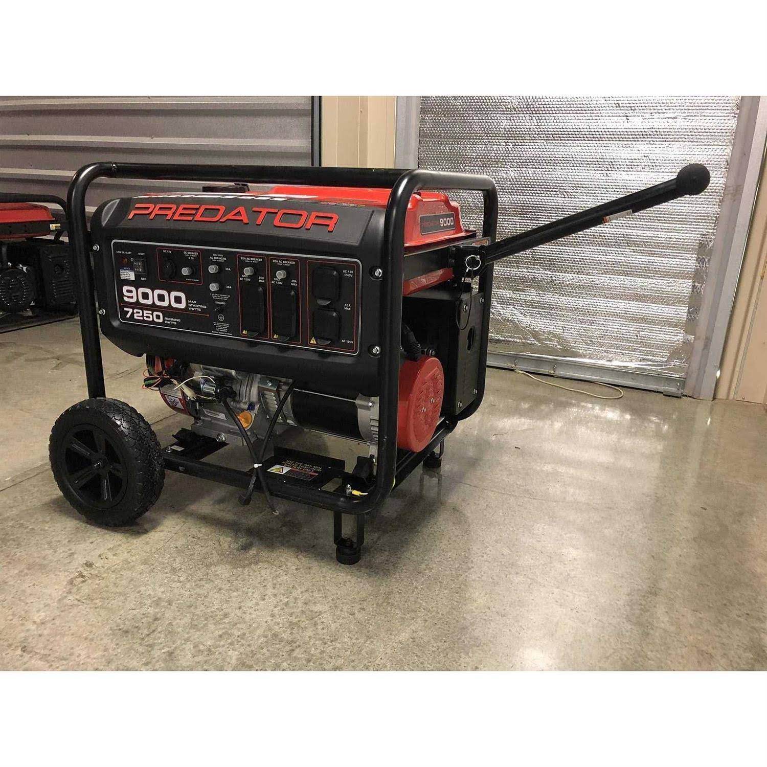 Predator 10 in. Heavy Duty Generator Wheel Kit 64788