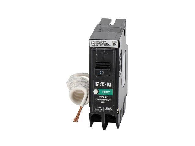 Eaton 20A AFCI Circuit Breaker BRP120AF