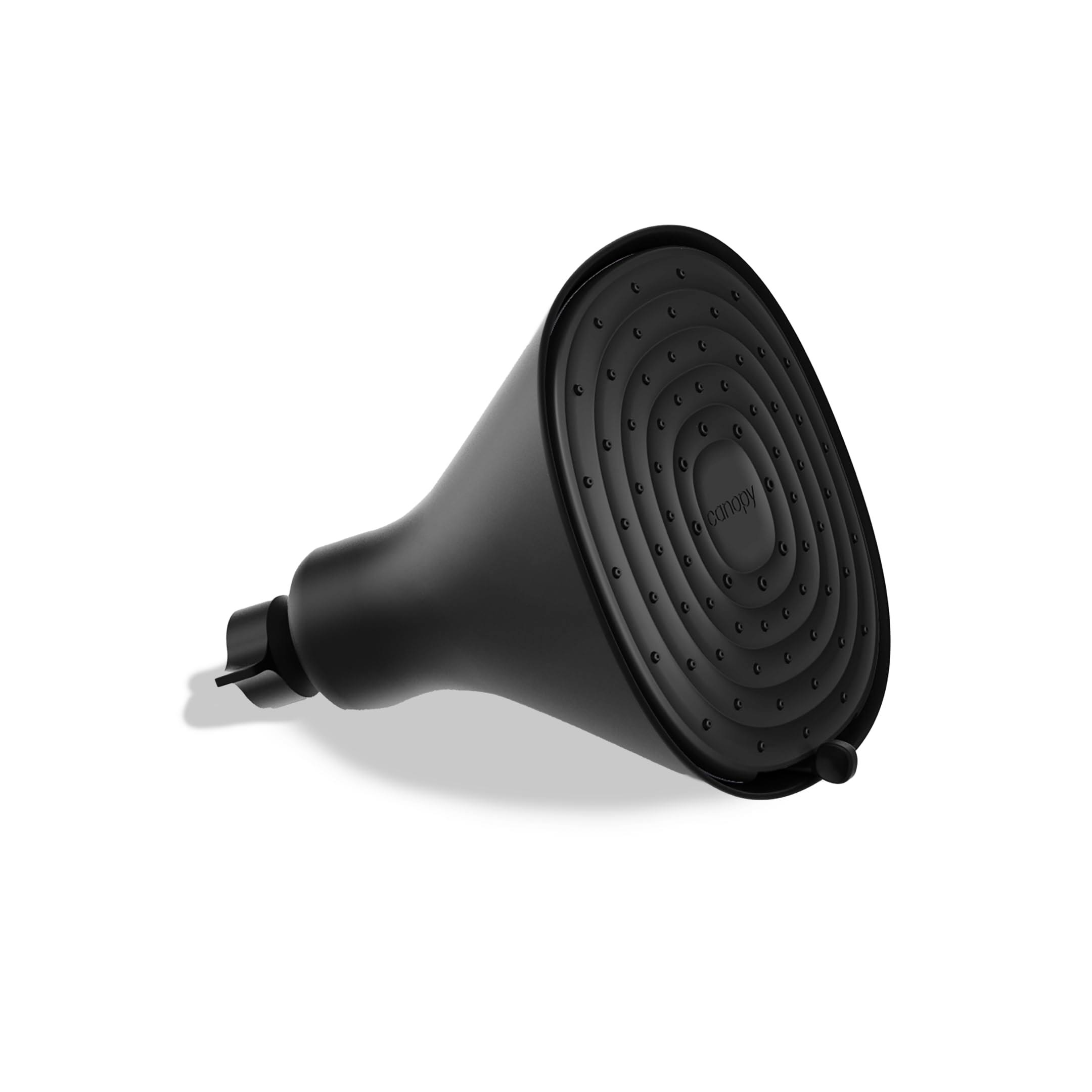 Canopy Filtered Showerhead Matte Black