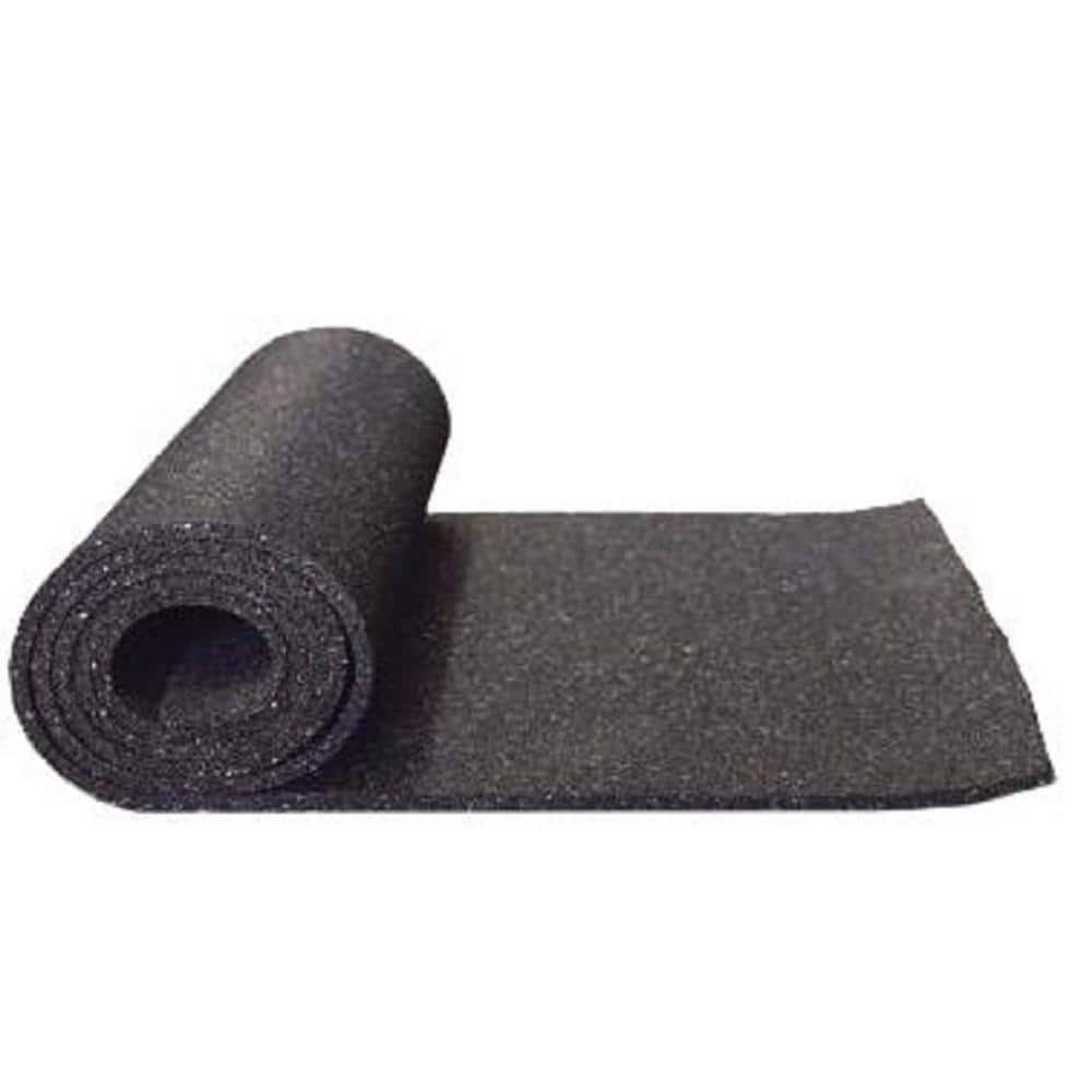 QuietSound 60 Sq. ft. 15 ft. x 4 ft. x .394 in. Premium Acoustic Underlayment for Tile, Laminate, Floated or Glue-Down Wood Floors