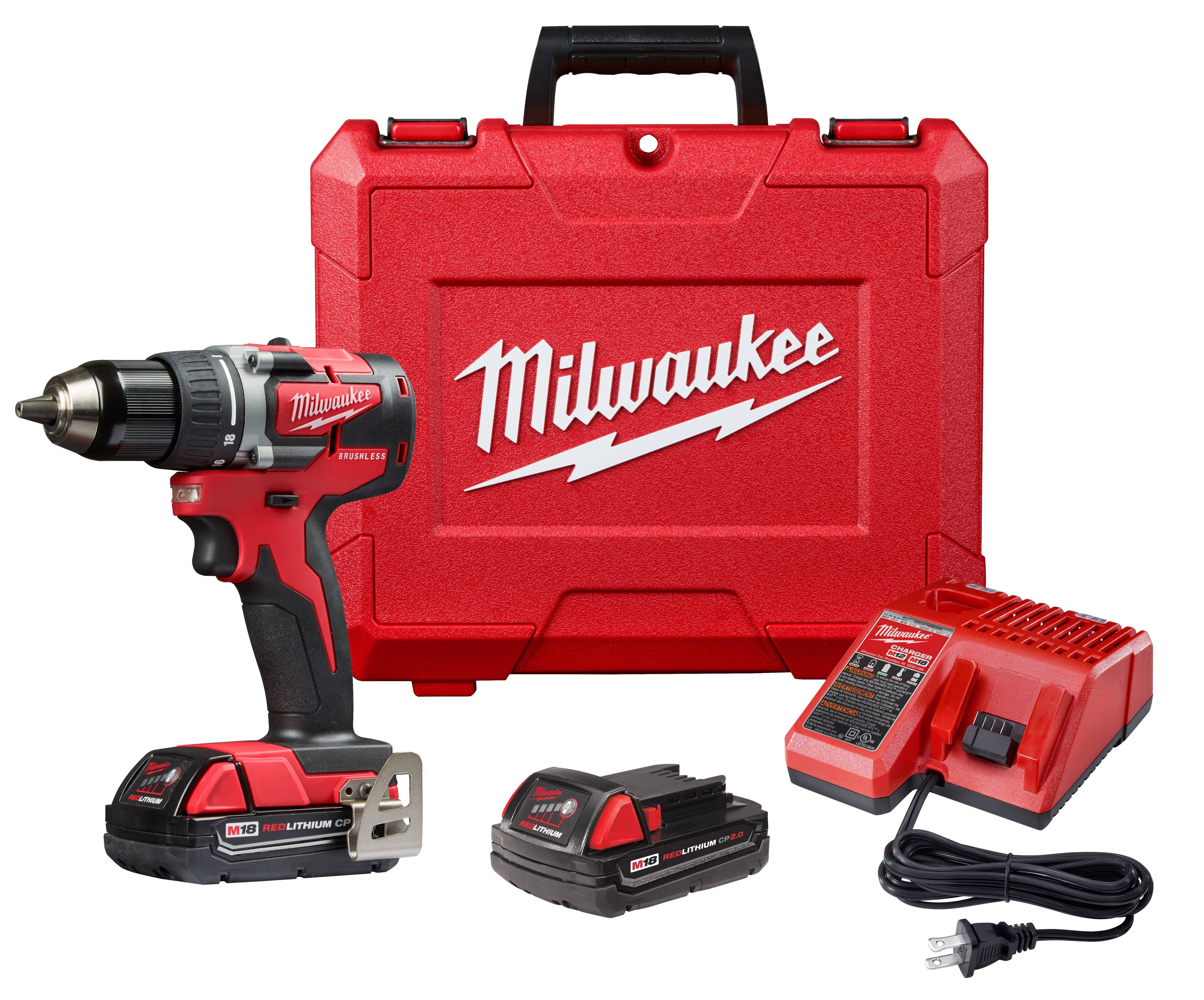 Milwaukee 2801-22CT M18 1/2