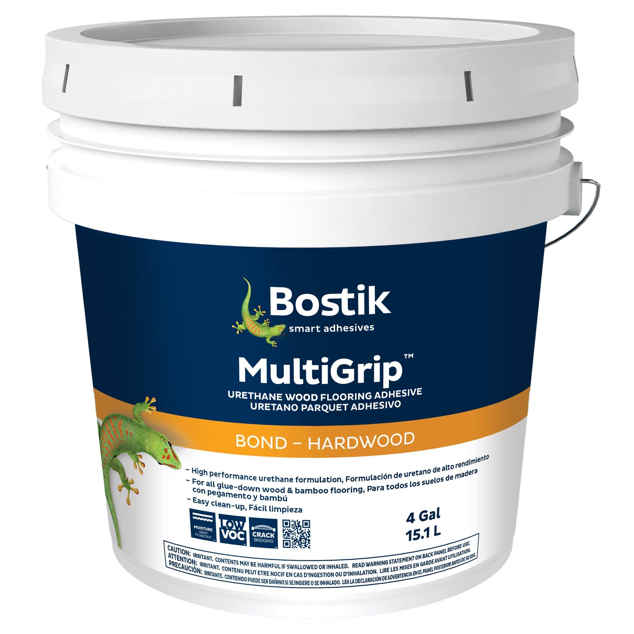 Bostik MultiGrip Wood Flooring Adhesive- 4 Gal
