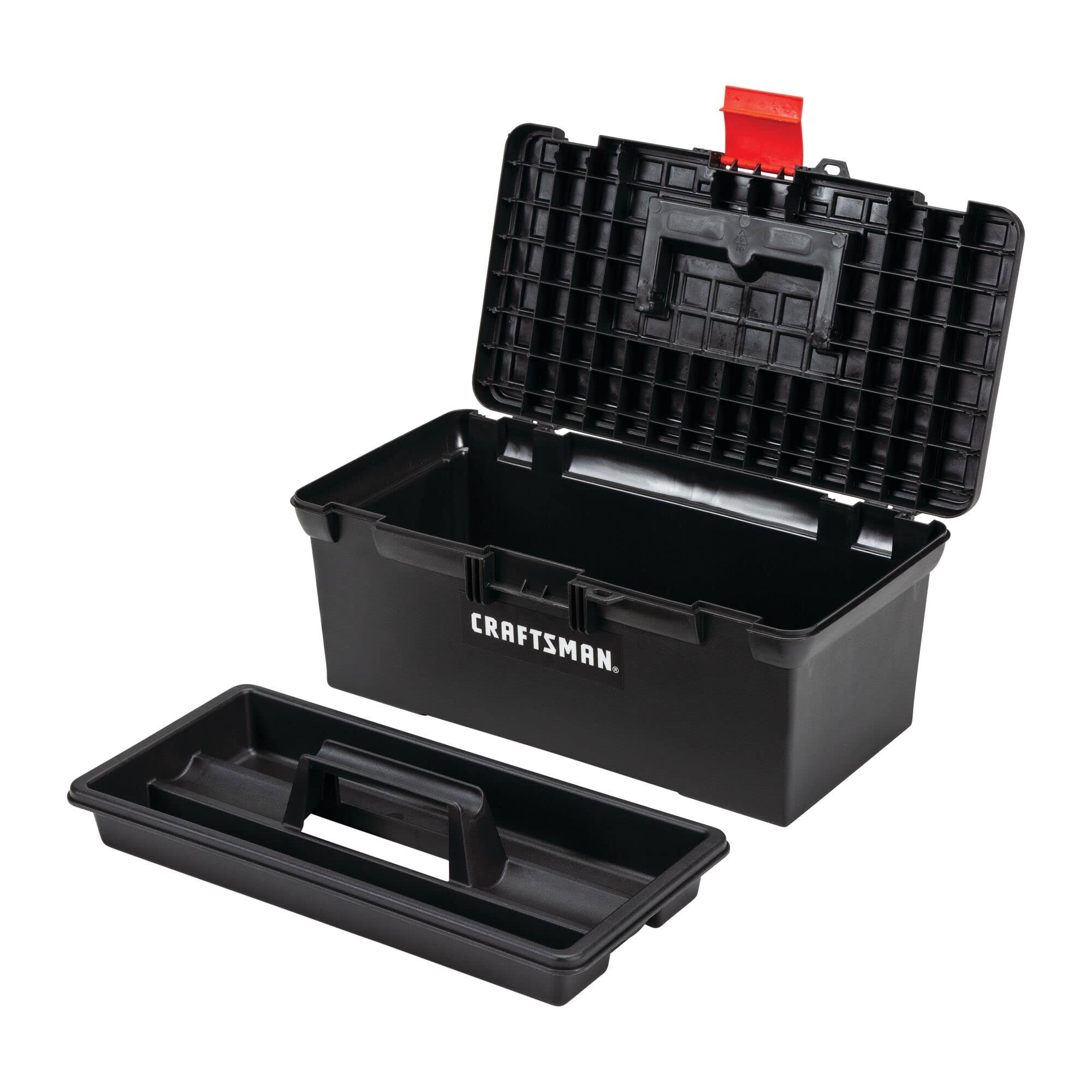 Craftsman 16 in. Classic Tool Box Black