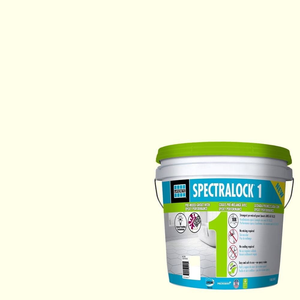 Laticrete SpectraLOCK 1 Pre-Mixed Grout- 1 Gallon- Silk