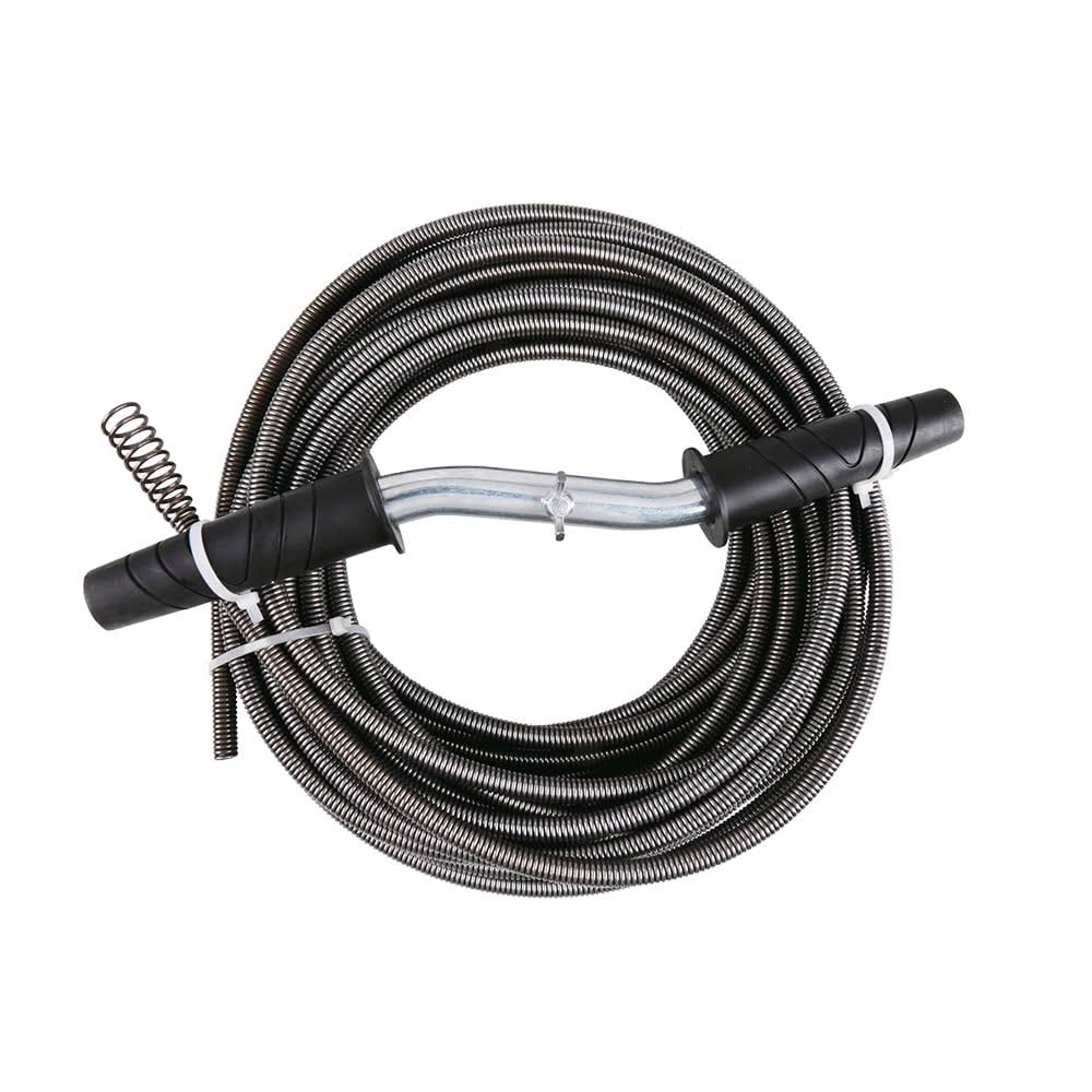 THEWORKS 3/8 in. x 25 ft. Drain Auger