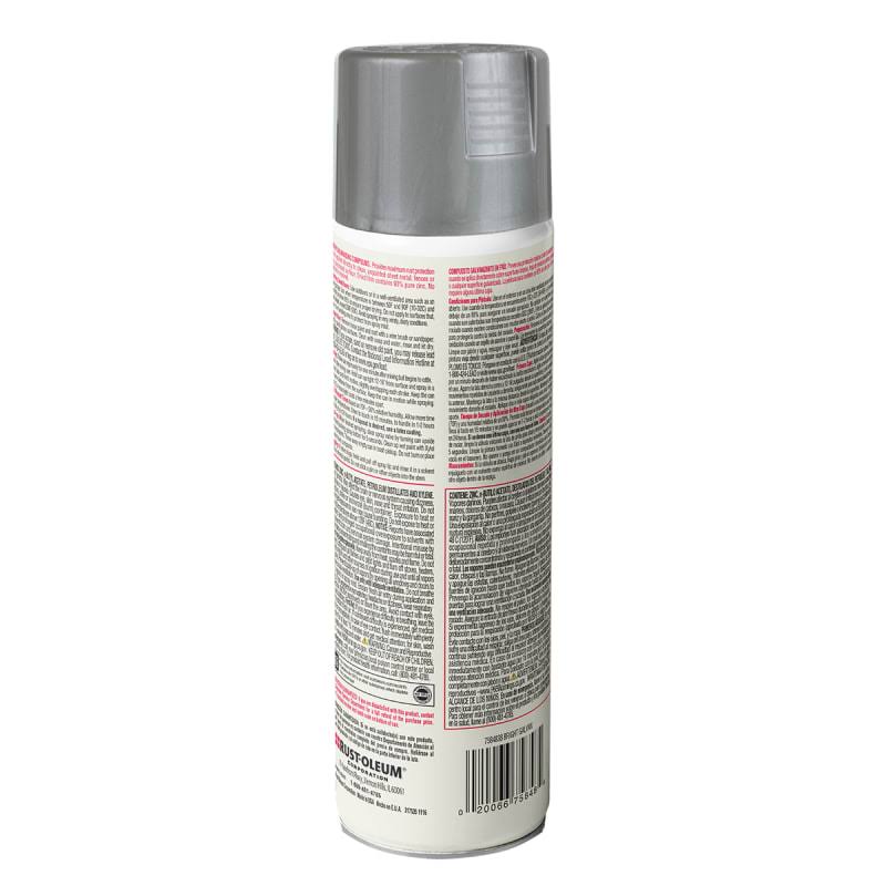 Rust-Oleum 20 oz Professional Bright Galvanizing Compound Spray