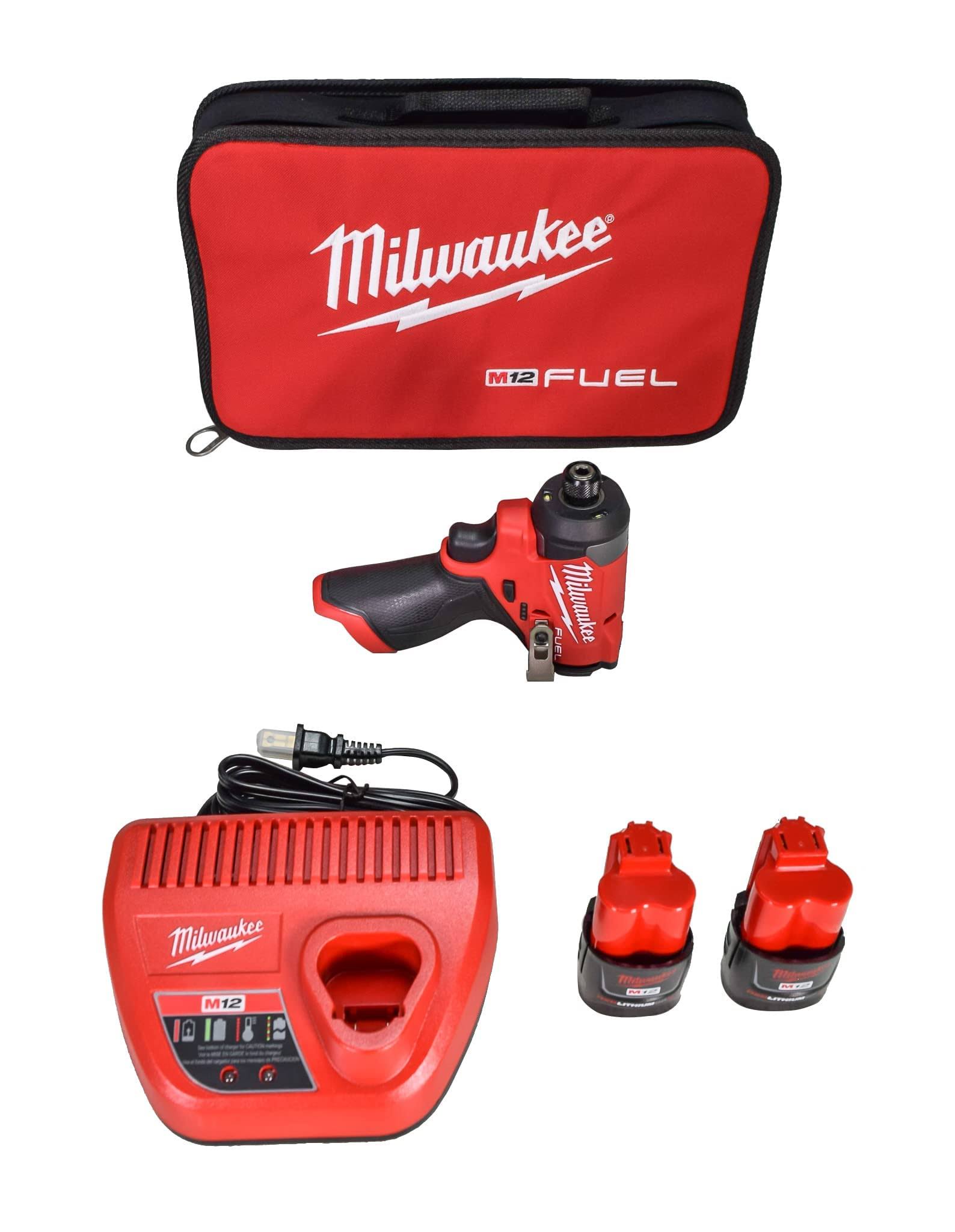 Milwaukee 3453-22 M12 Fuel 1/4
