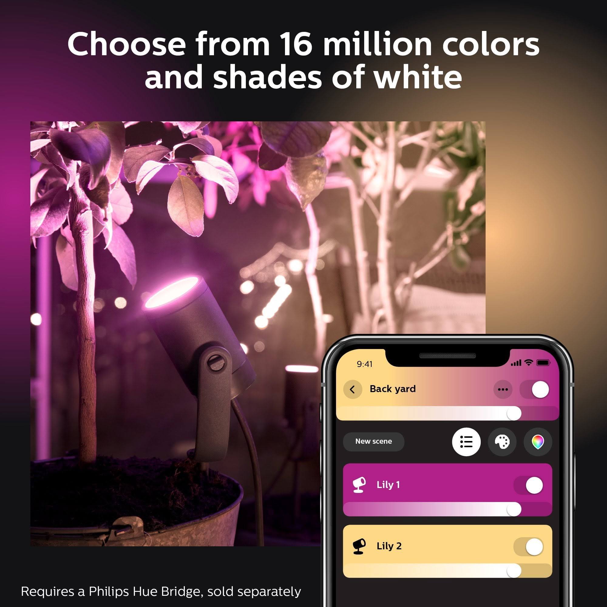 Philips Hue Outdoor Low Voltage Cable Extension