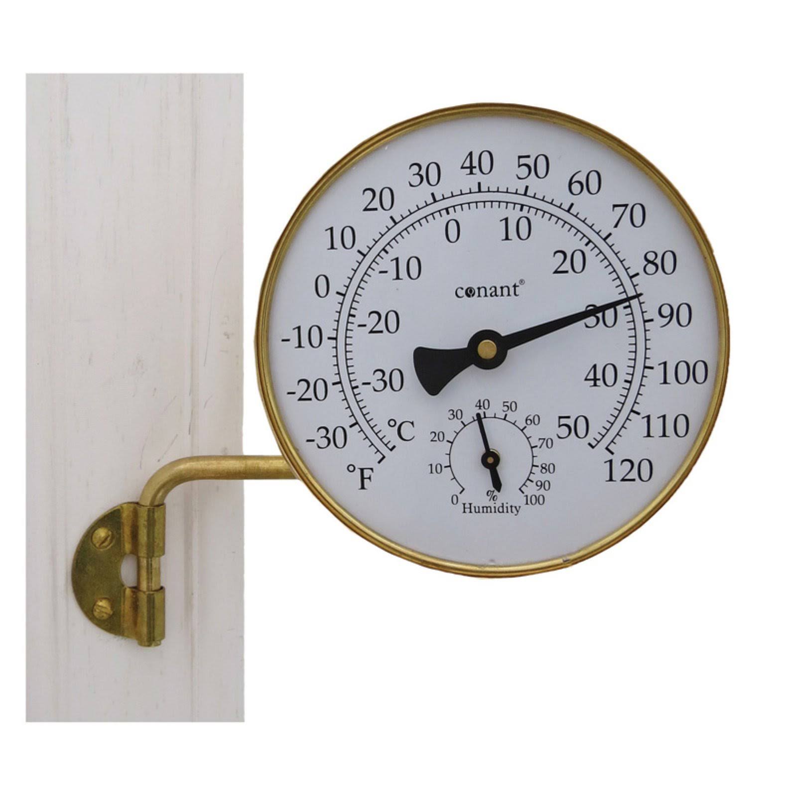 Vermont Brass Weather Station- Brass Conant Th6lfb