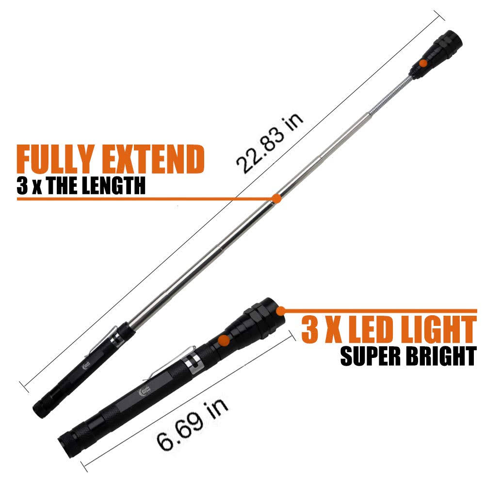 Dream Master Magnet 3 LED Magnetic Pickup tool.Unique Christmas Gift for Men. di