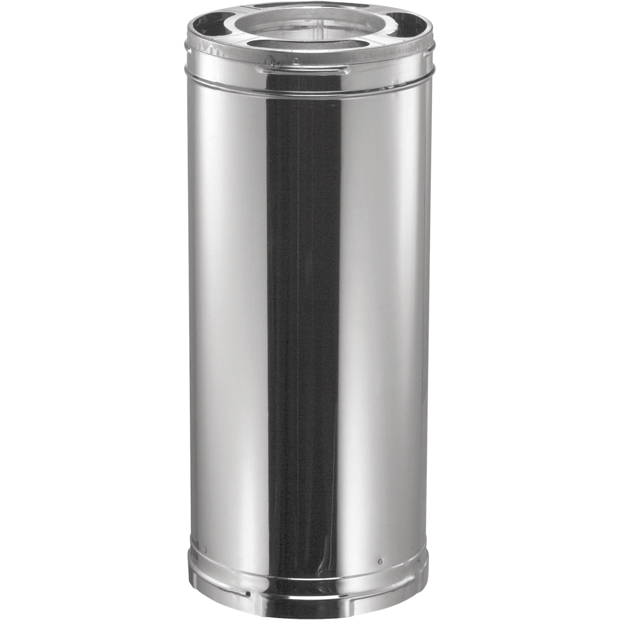 DuraVent 6DP-36 DuraPlus Chimney Pipe 6 x 36-In.