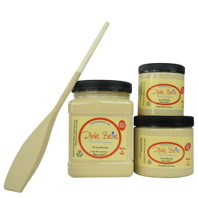 Collard Greens Chalk Mineral Paint 8 oz