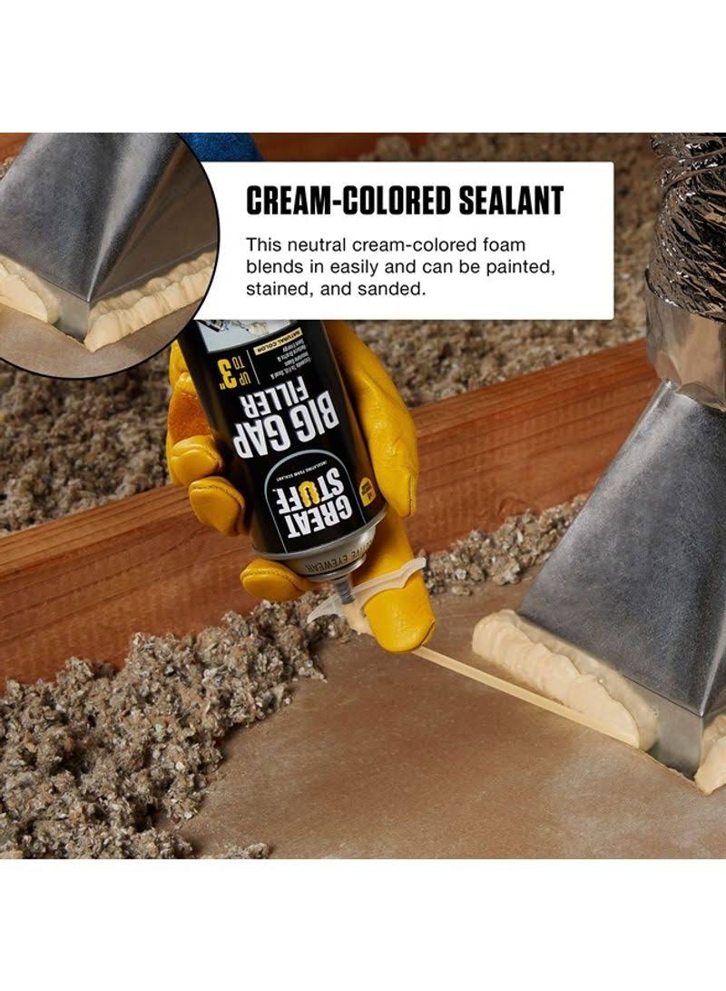 Great Stuff 157913 20 Ounce Big Gap Foam Sealant