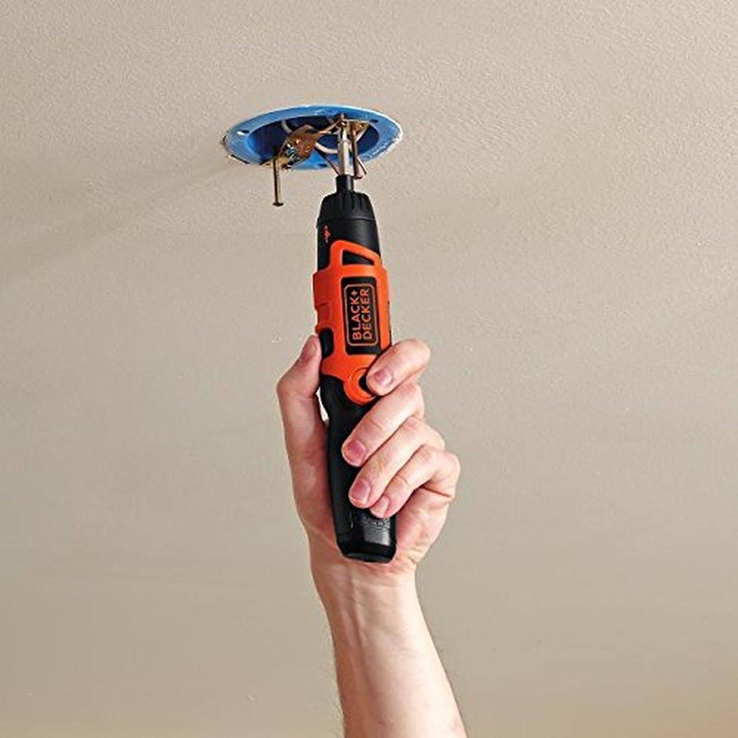 Black+decker Li2000 3.6-Volt 3 Position Rechargeable Screwdriver