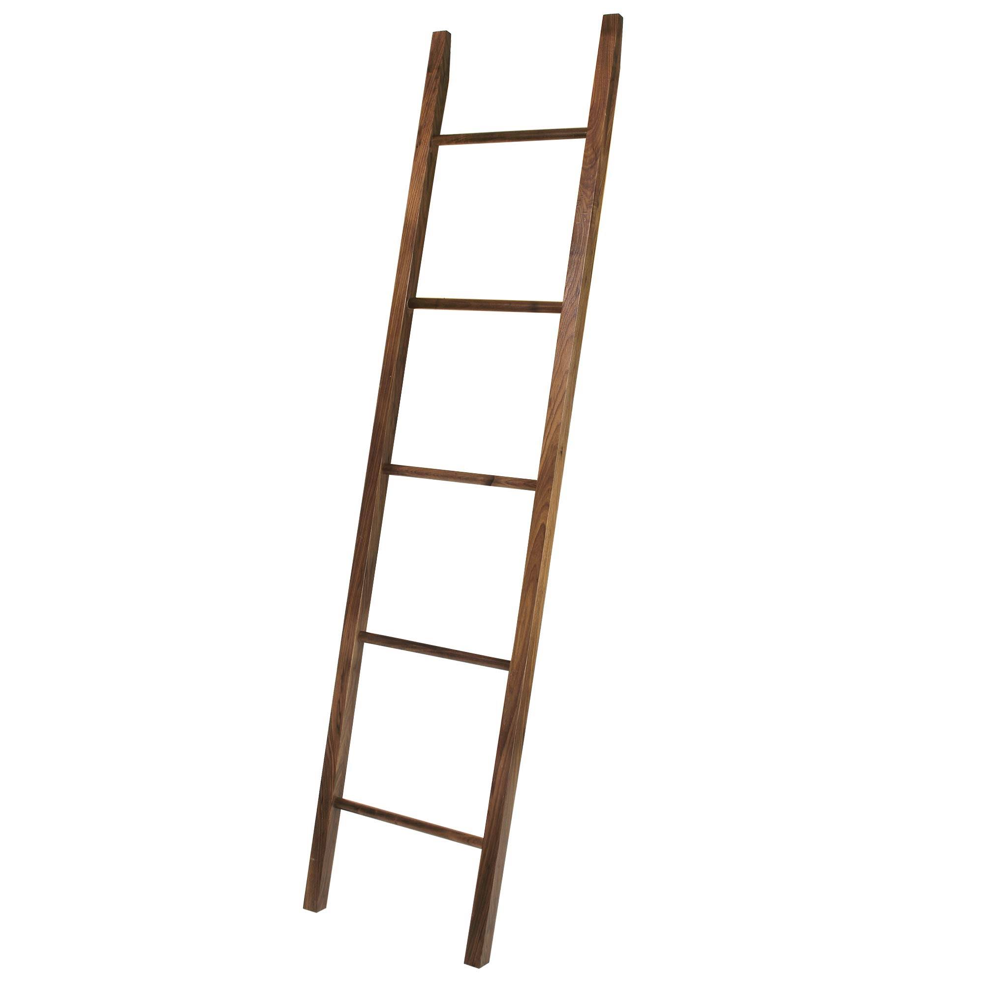 American Trails Solid Walnut Decorative Ladder Natural Walnat New