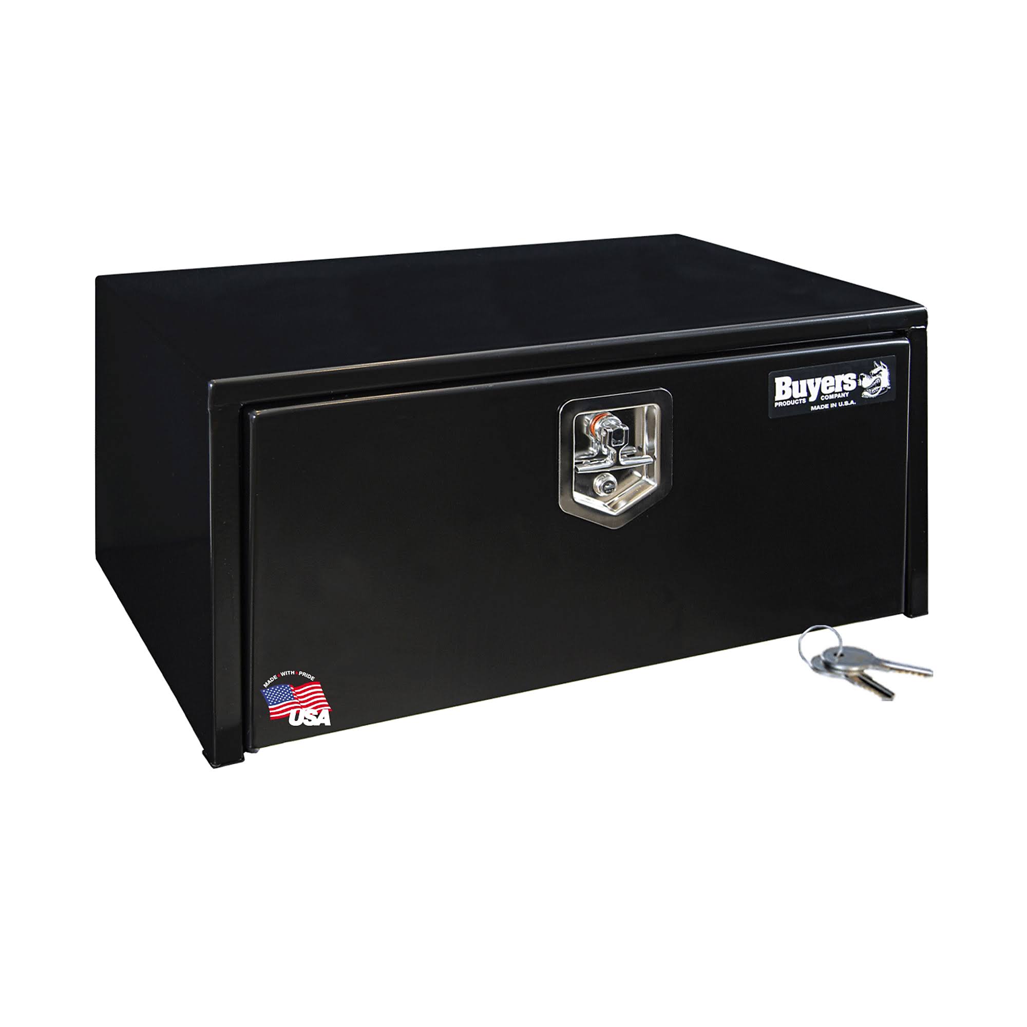 Buyers Products Black Steel Underbody Truck Box 1703303