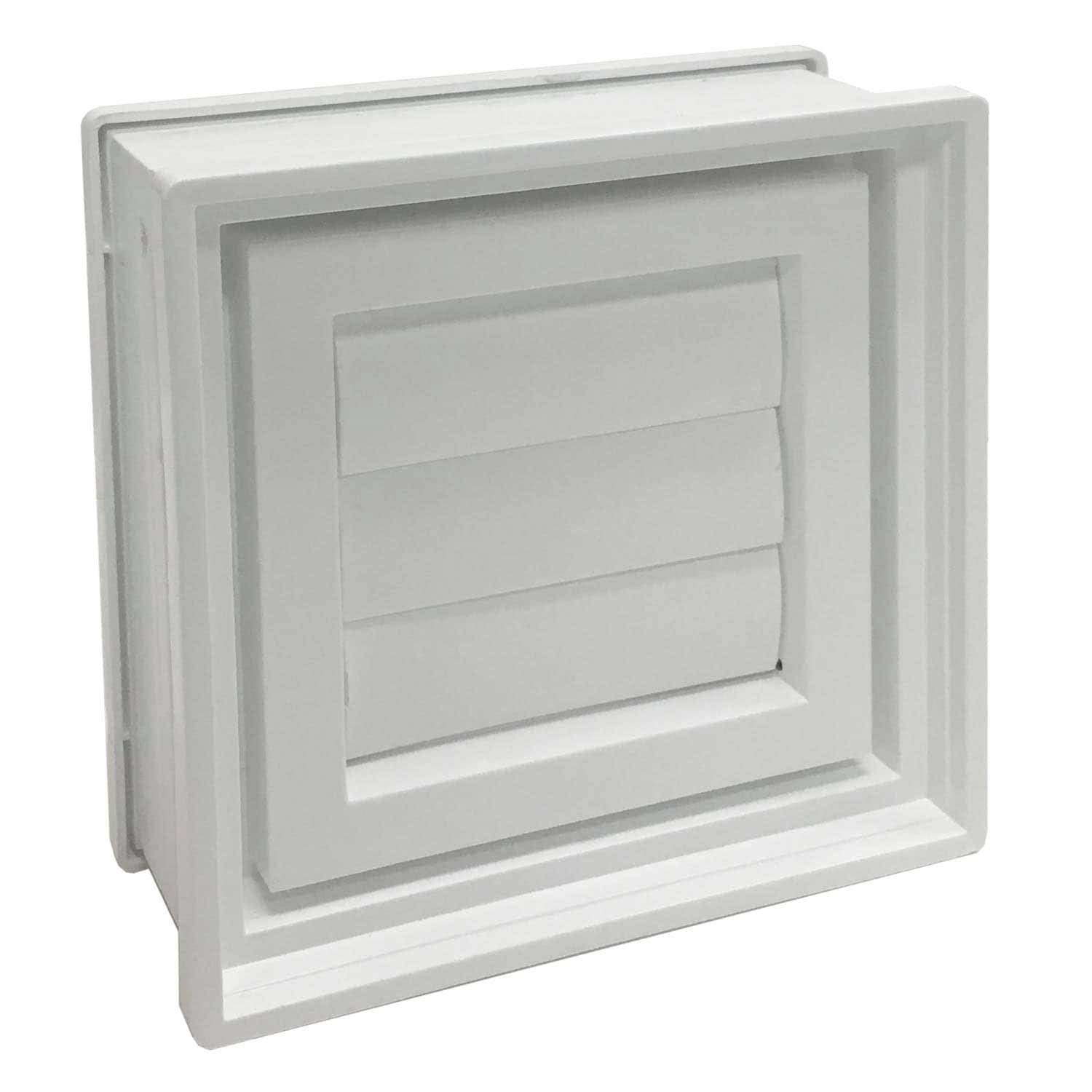 REDI2SET Wavy Glass 28.75-in x 15.5-in Frameless Replacement Glass Block Window in Clear | D3016DC