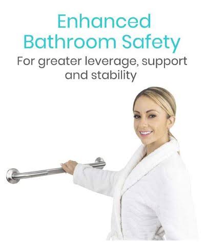 Vive Health Textured Grab Bars