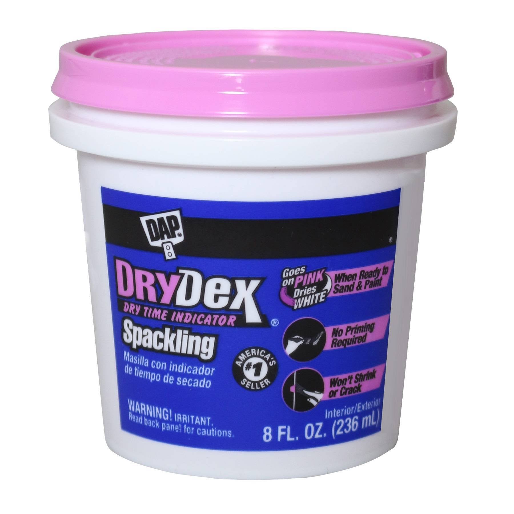 DAP DryDex Spackle- 0.5 pt tub