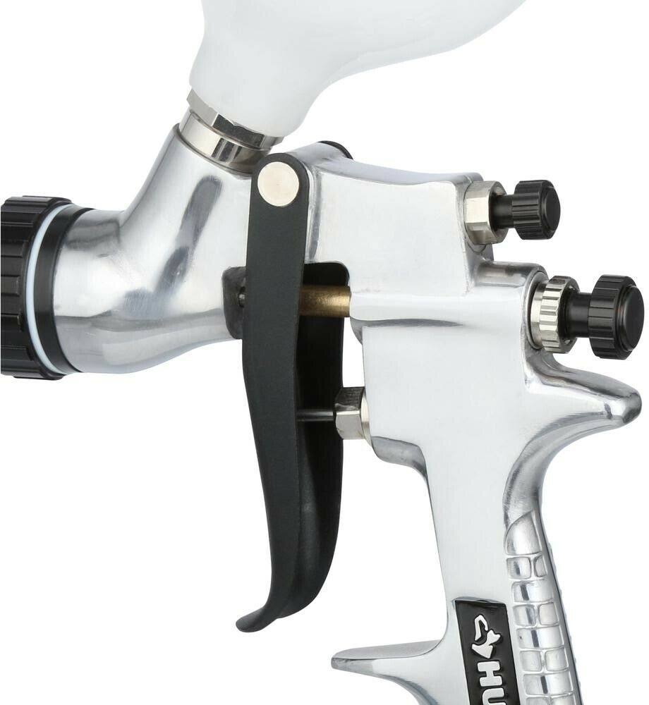 Husky HVLP and Standard Gravity Feed Spray Gun Kit
