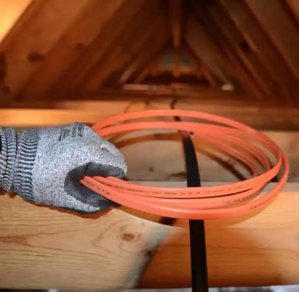 Southwire 10-3Nm-Wgx50 Nonmetallic Building Cable, Orange, 50'