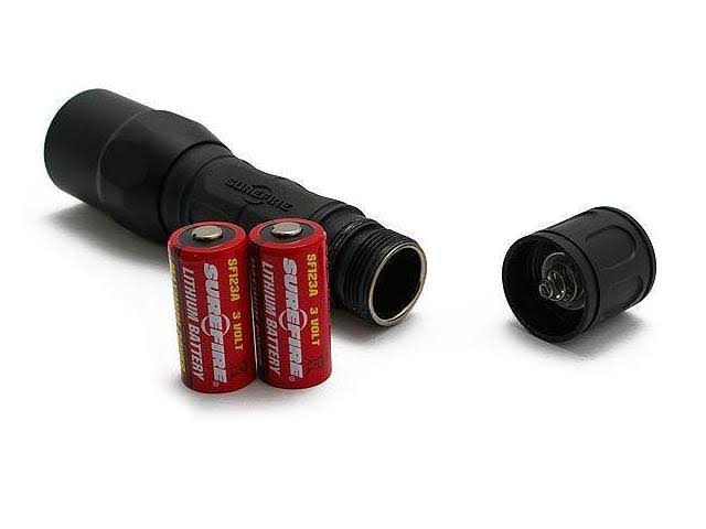 Surefire G2X Pro Dual-Output LED Flashlight- Black