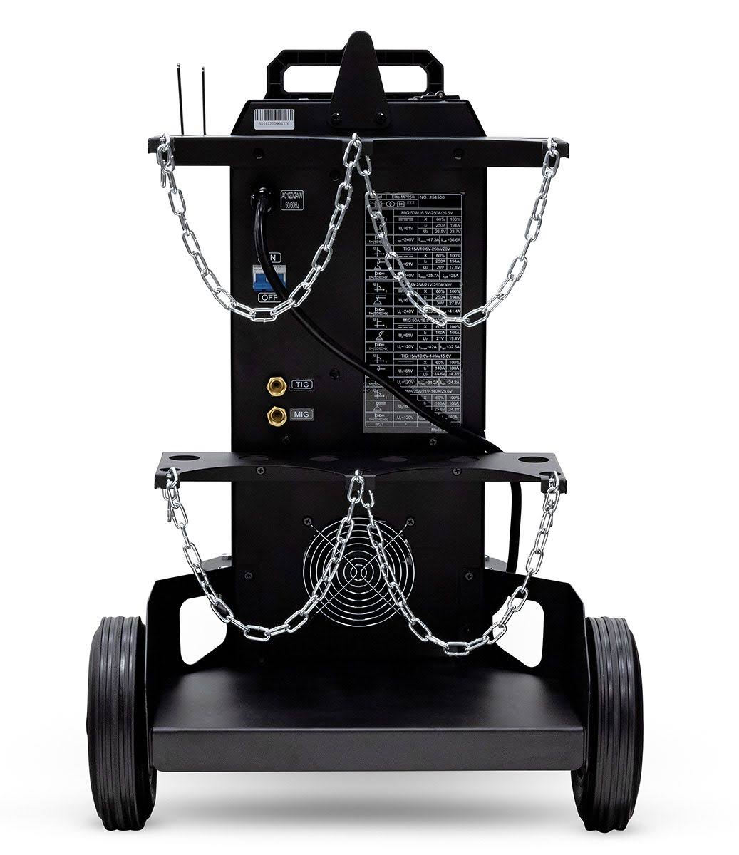 Eastwood MP250i Multi-Process 250 Amp Welder MIG- TIG- Arc