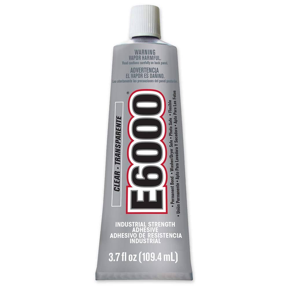 E6000 Craft Adhesive, 3.7 Fluid Ounces