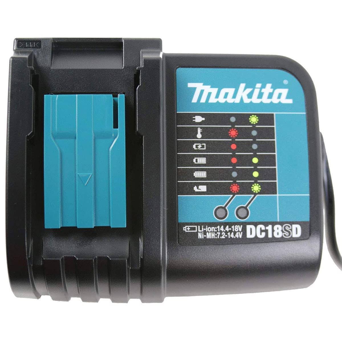 Makita DC18SD Battery Charger for Li Ion Batteries