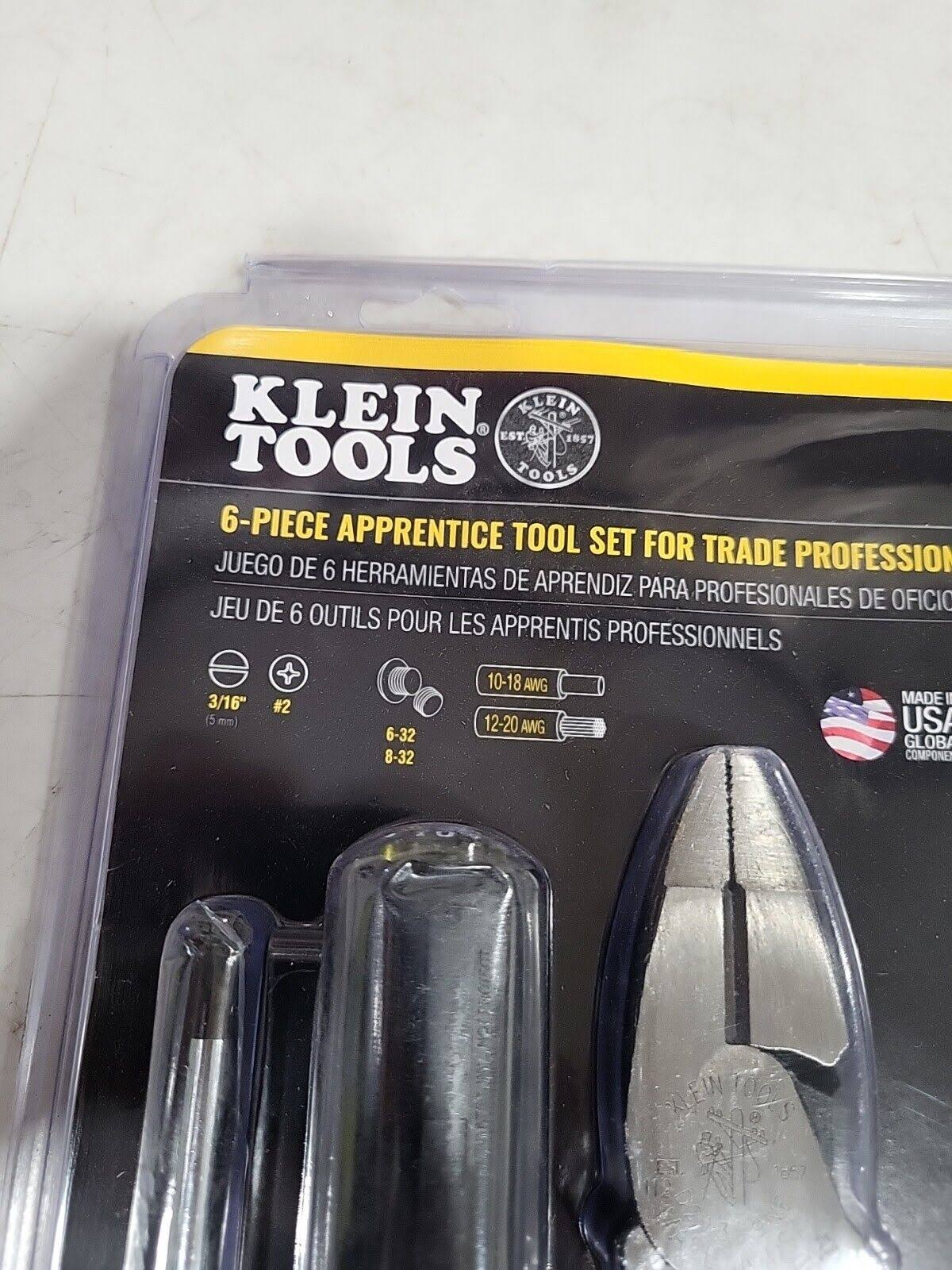 Klein Tools 6-Piece Apprentice Tool Set 94126