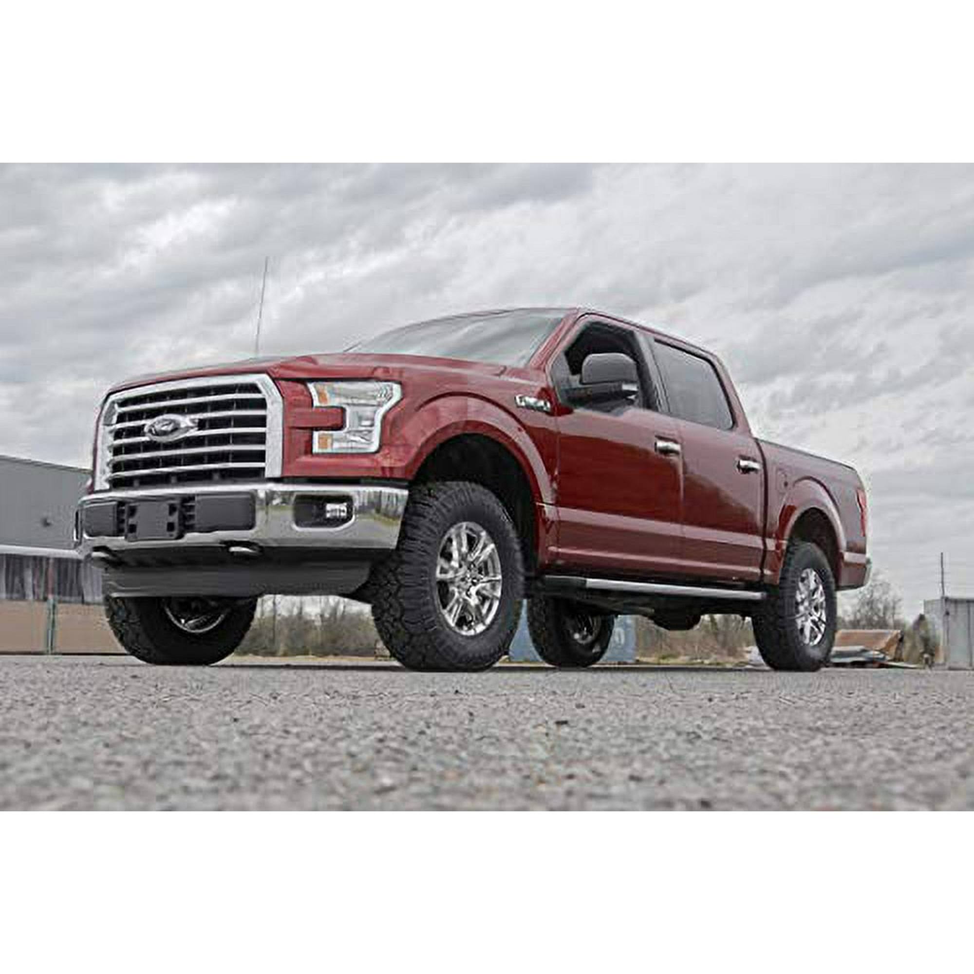 Rough Country 52200- 2in Ford Leveling Strut Extensions (09-18 F-150)