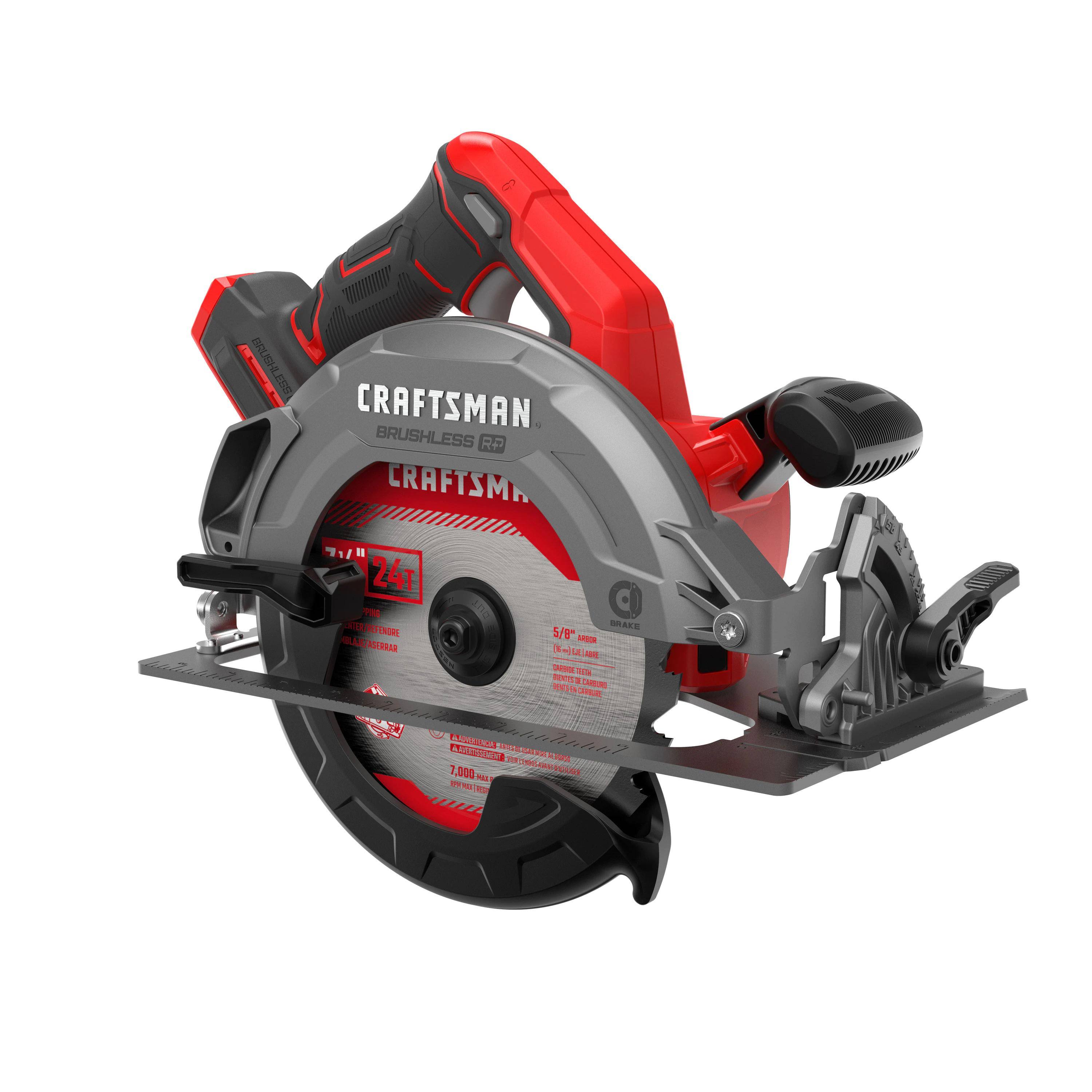 Craftsman V20 7-1/4 in. Cordless Brushless Circular Saw Tool Only