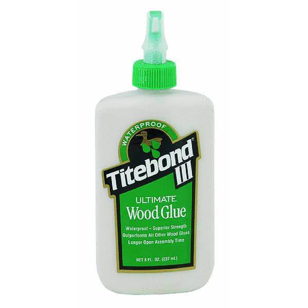 Franklin International Titebond III Ultimate Wood Glue- 8 fl oz bottle